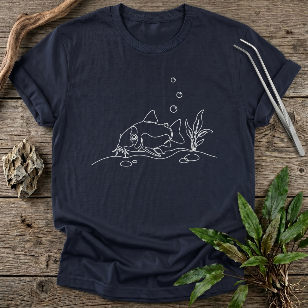Minimalist Corydoras T-Shirt