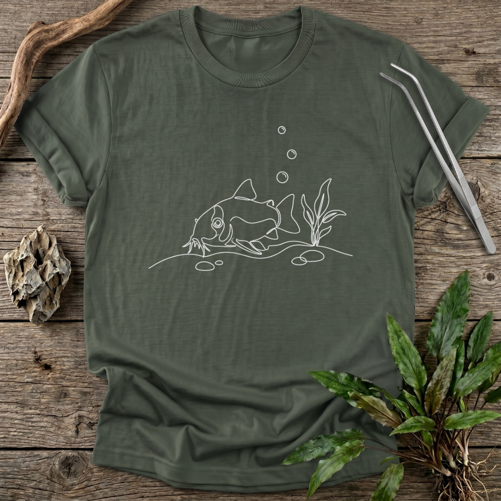 Minimalist Corydoras T-Shirt