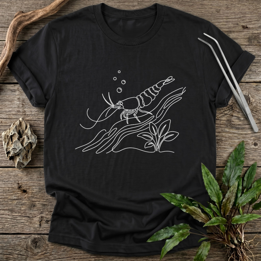 Minimalist Shrimp T-Shirt