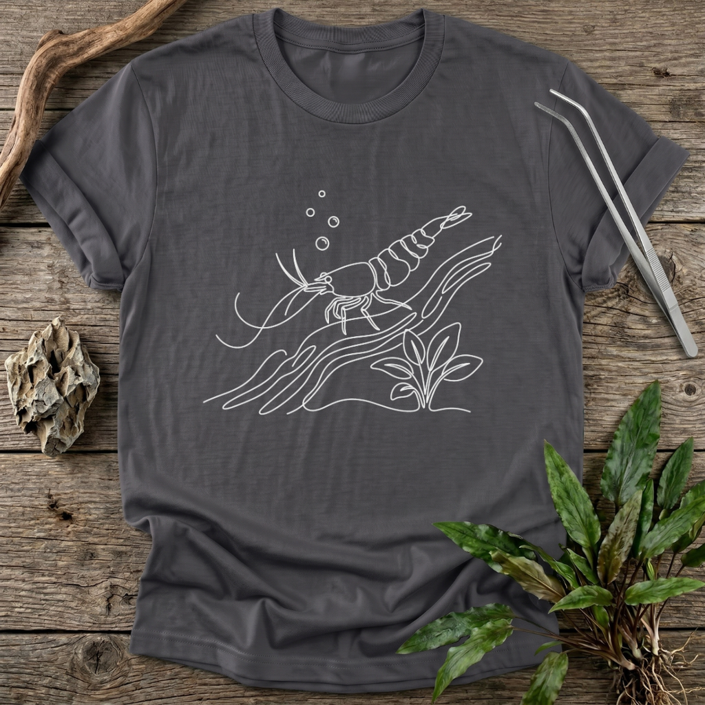Minimalist Shrimp T-Shirt