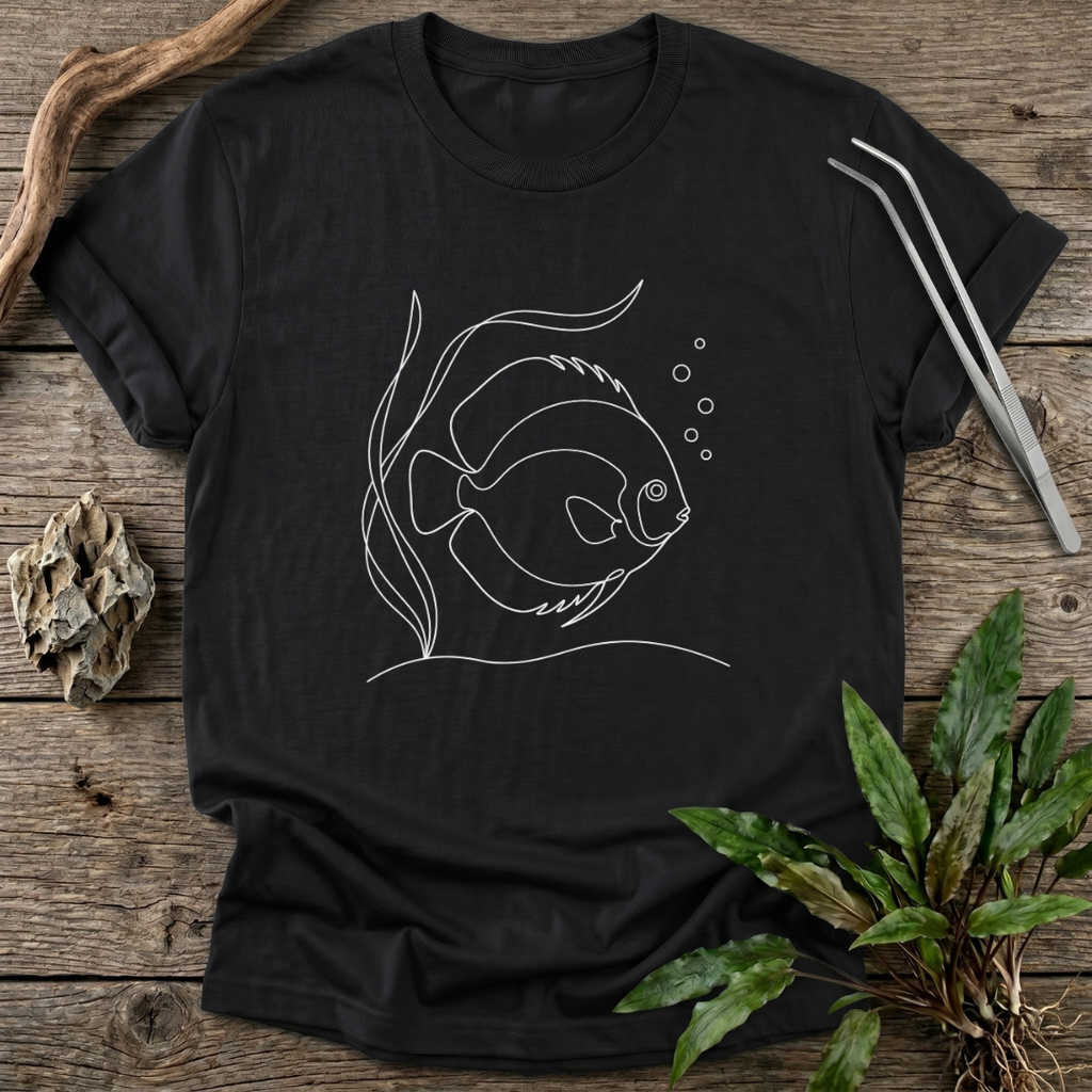 Minimalist Discus T-Shirt