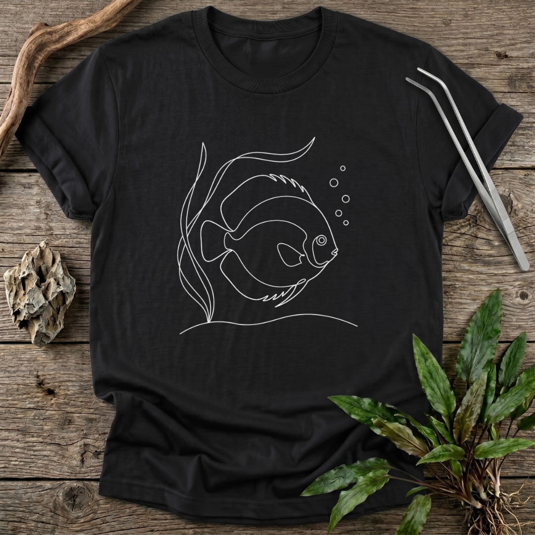 Minimalist Discus T-Shirt