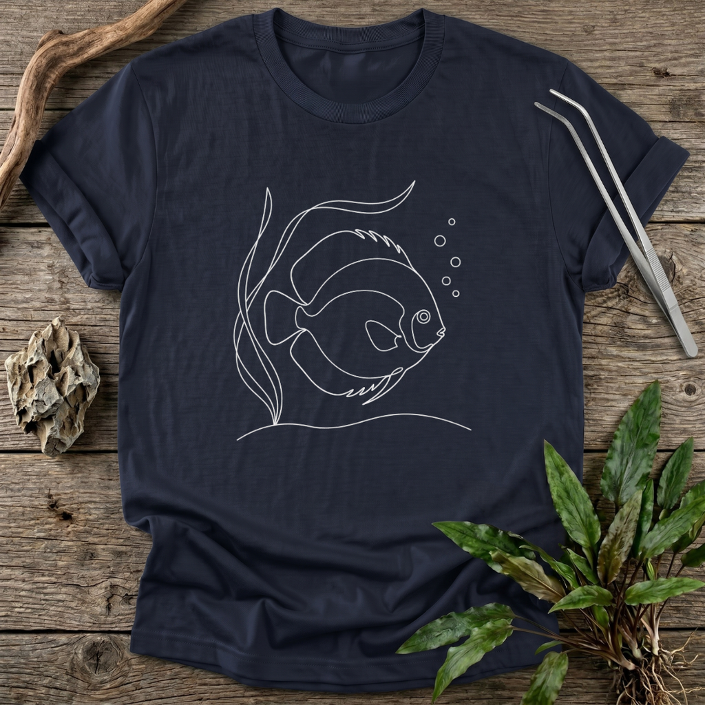 Minimalist Discus T-Shirt