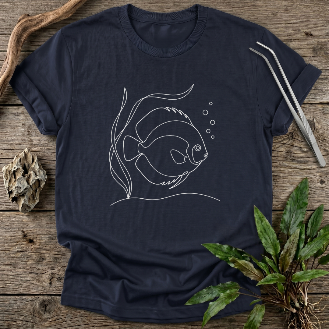 Minimalist Discus T-Shirt