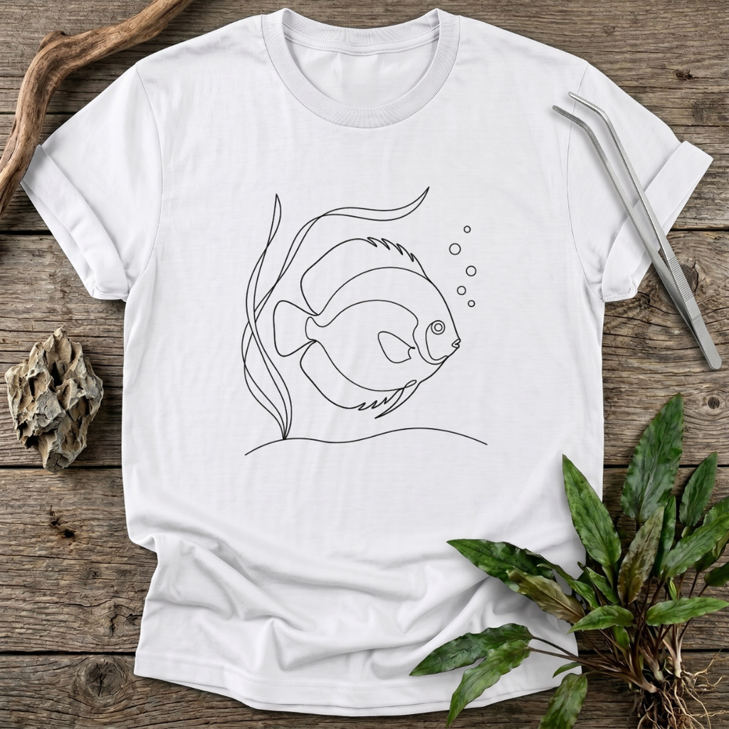 Minimalist Discus T-Shirt