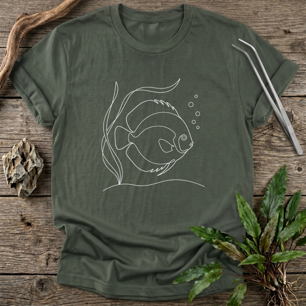 Minimalist Discus T-Shirt