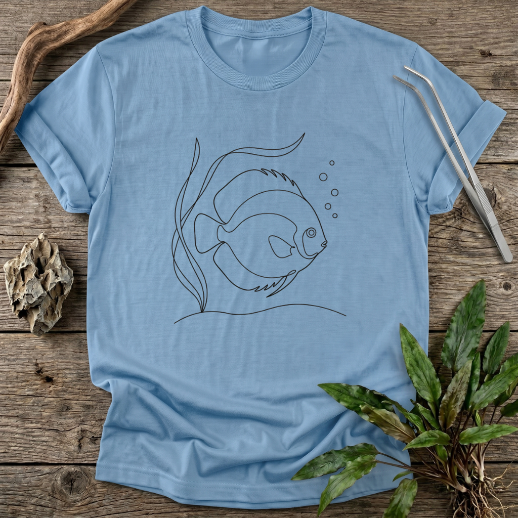 Minimalist Discus T-Shirt