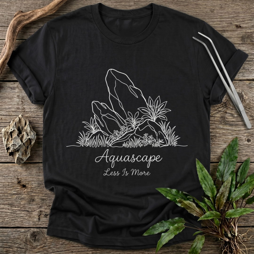 Aquascape: Less Is More T-Shirt