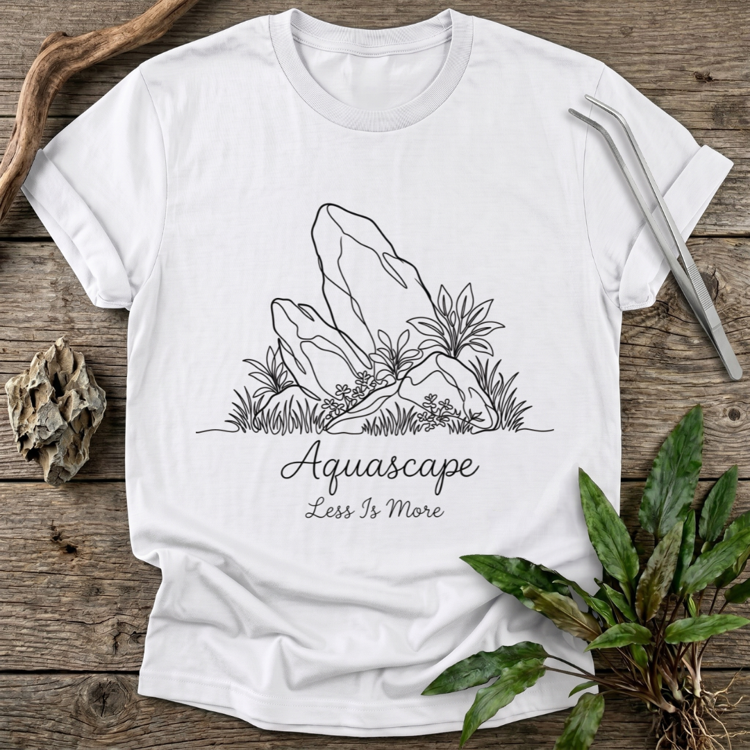 Aquascape: Less Is More T-Shirt