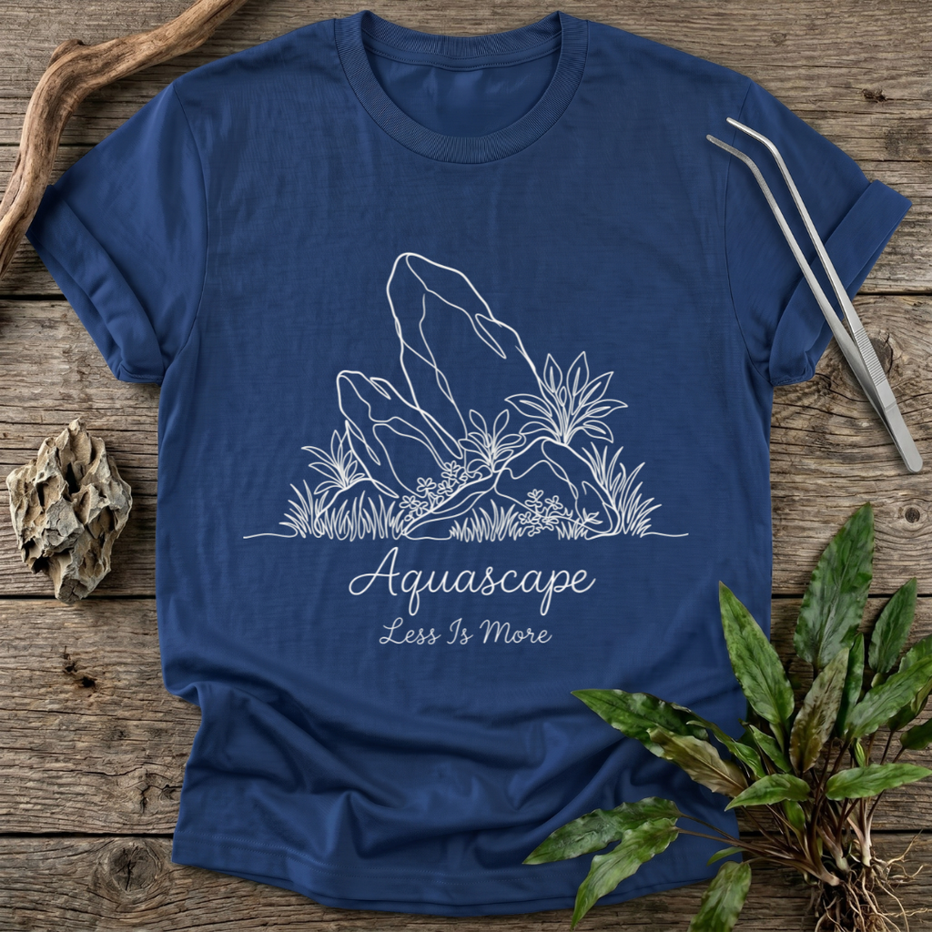 Aquascape: Less Is More T-Shirt