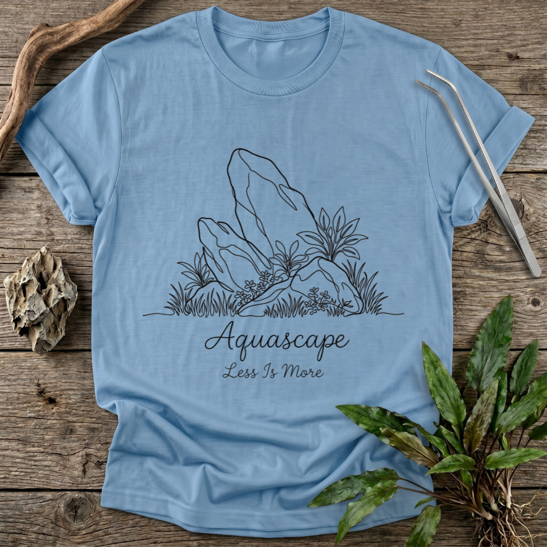 Aquascape: Less Is More T-Shirt