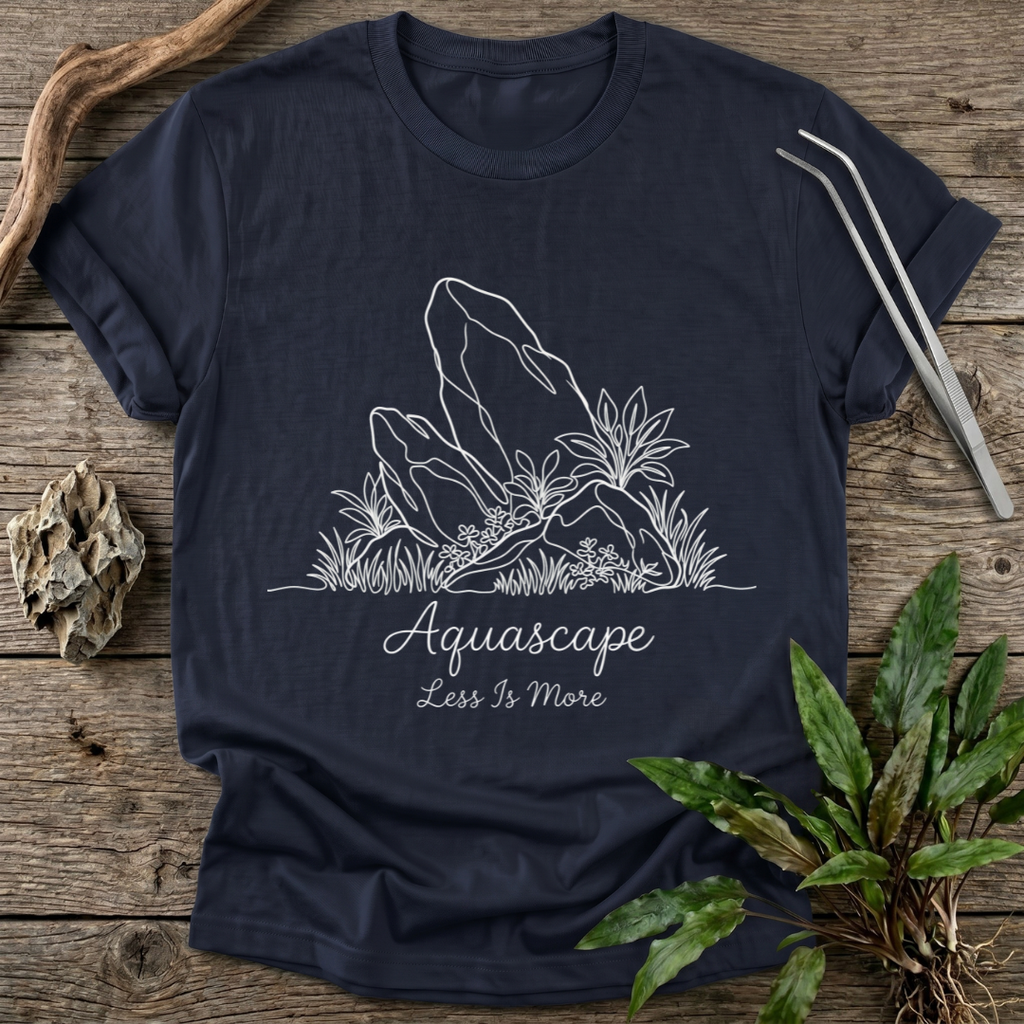 Aquascape: Less Is More T-Shirt
