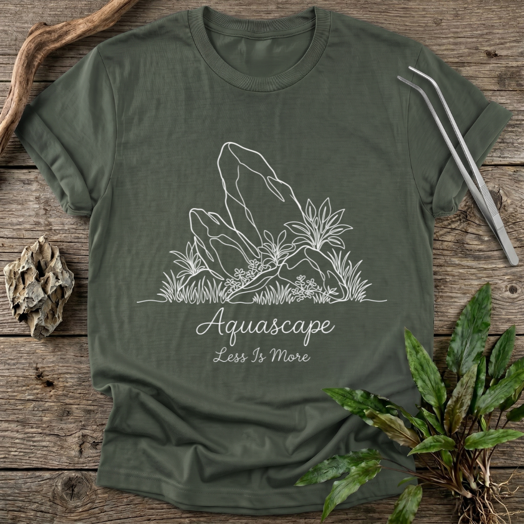Aquascape: Less Is More T-Shirt