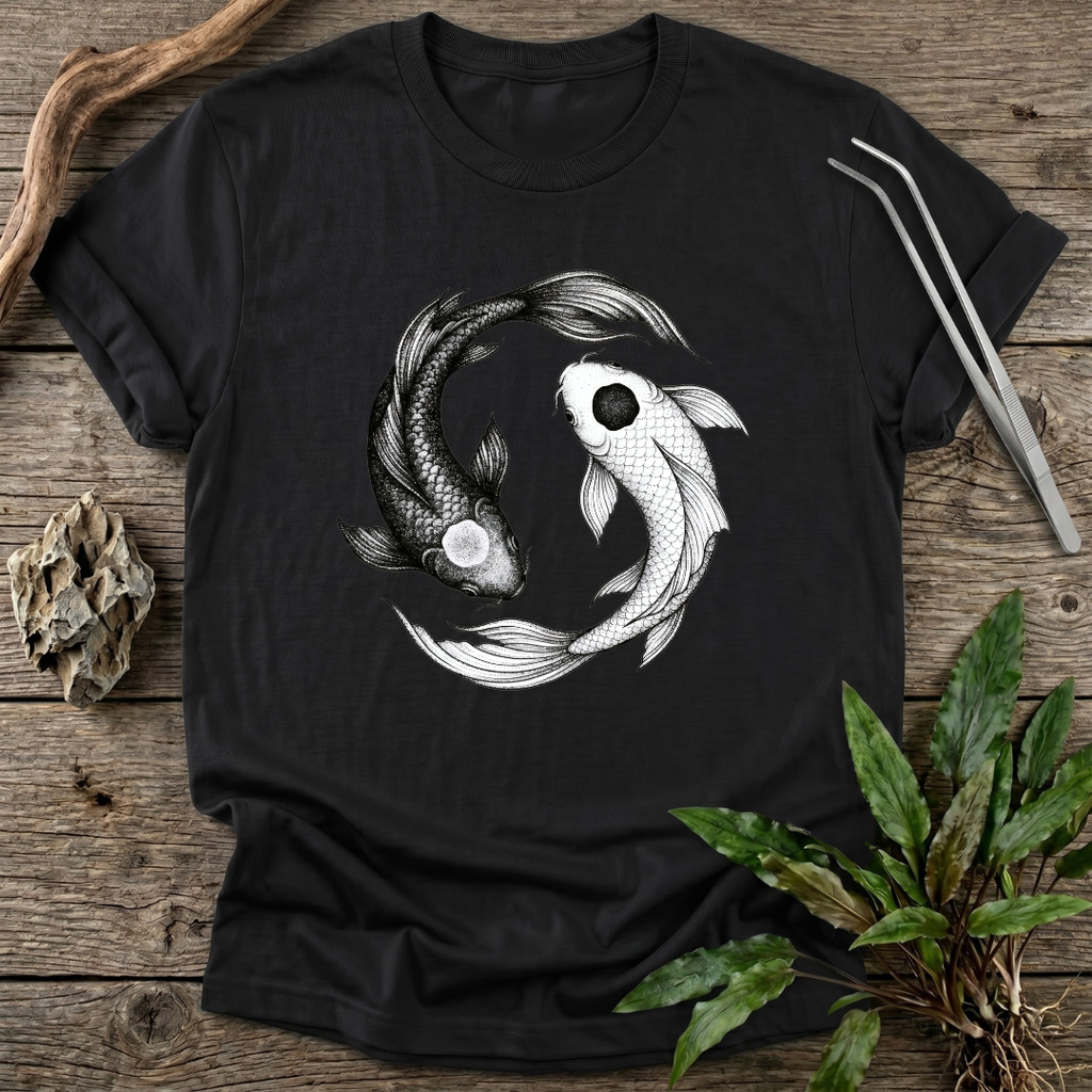 Koi Yin-Yang T-Shirt