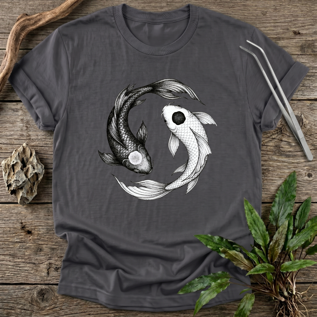 Koi Yin-Yang T-Shirt