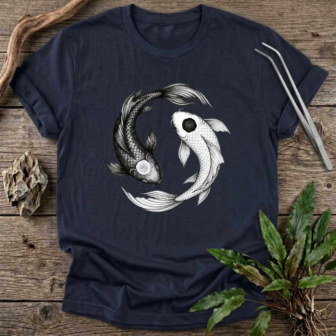 Koi Yin-Yang T-Shirt