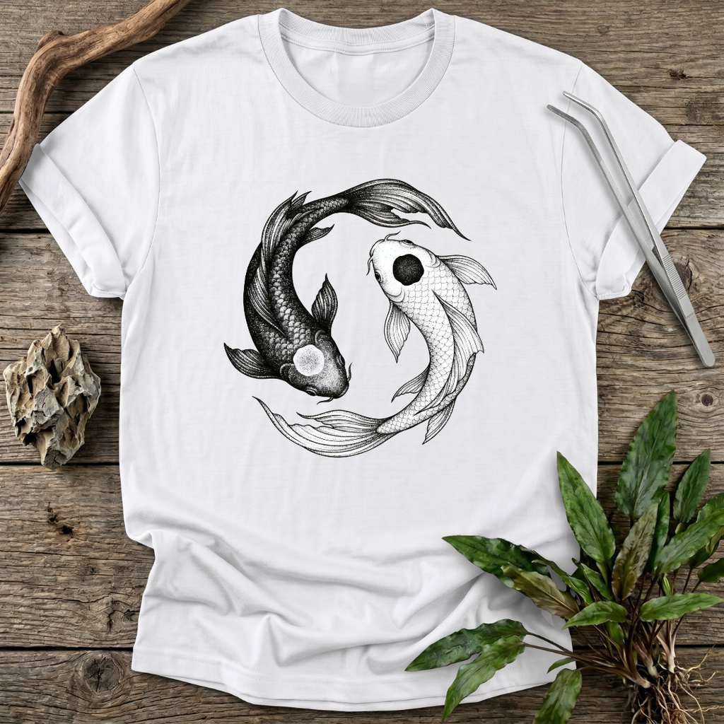 Koi Yin-Yang T-Shirt