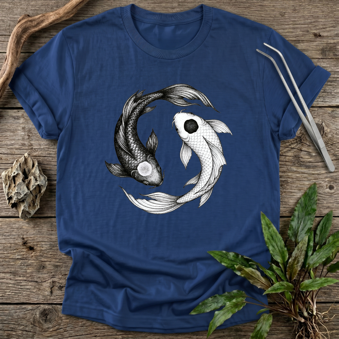 Koi Yin-Yang T-Shirt