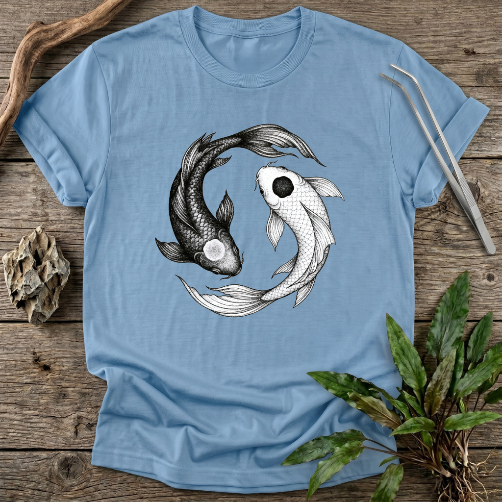 Koi Yin-Yang T-Shirt