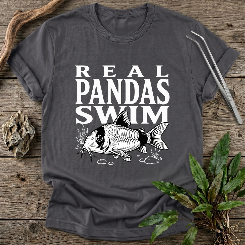 Real Pandas Swim T-Shirt