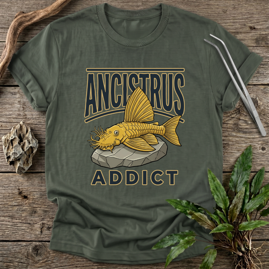 Ancistrus Addict T-Shirt