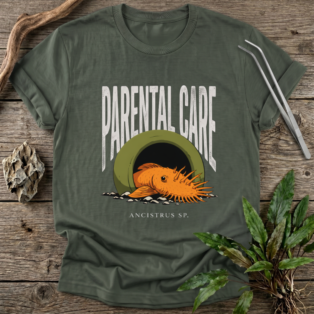 Bristlenose Parental Care T-Shirt