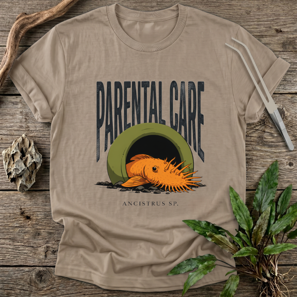 Bristlenose Parental Care T-Shirt