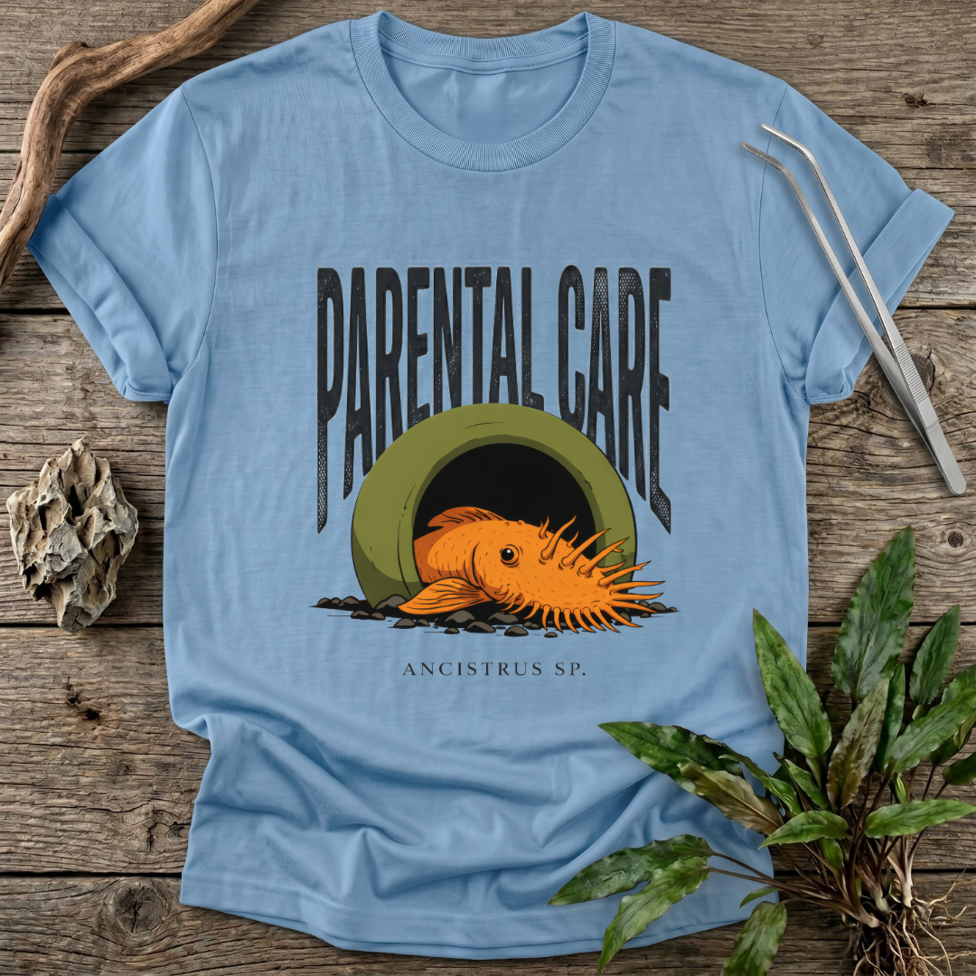 Bristlenose Parental Care T-Shirt