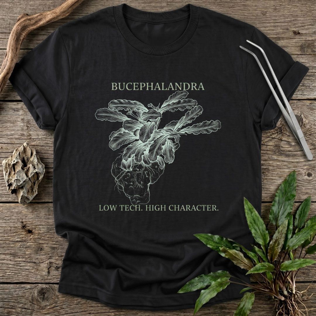 Low Tech High Character T-Shirt