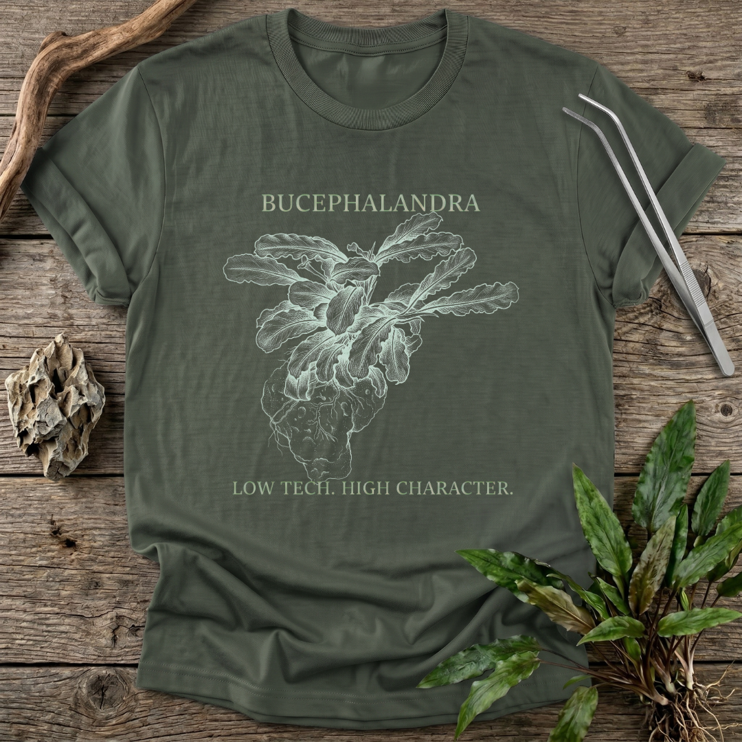 Low Tech High Character T-Shirt