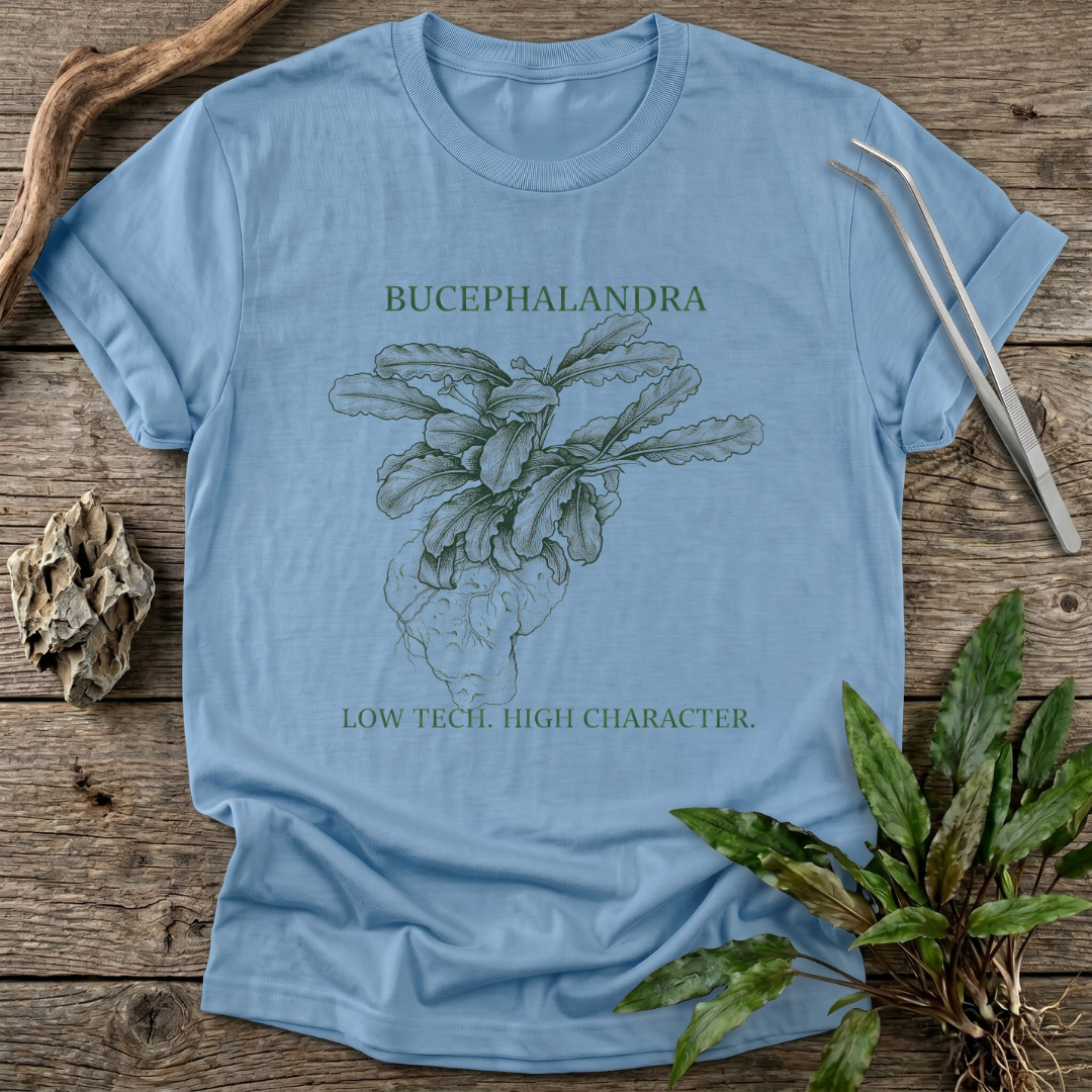 Low Tech High Character T-Shirt