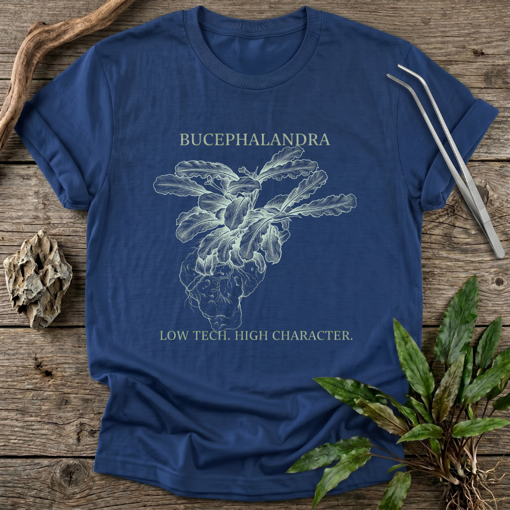 Low Tech High Character T-Shirt