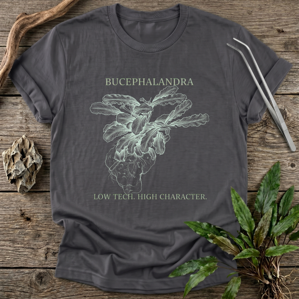 Low Tech High Character T-Shirt