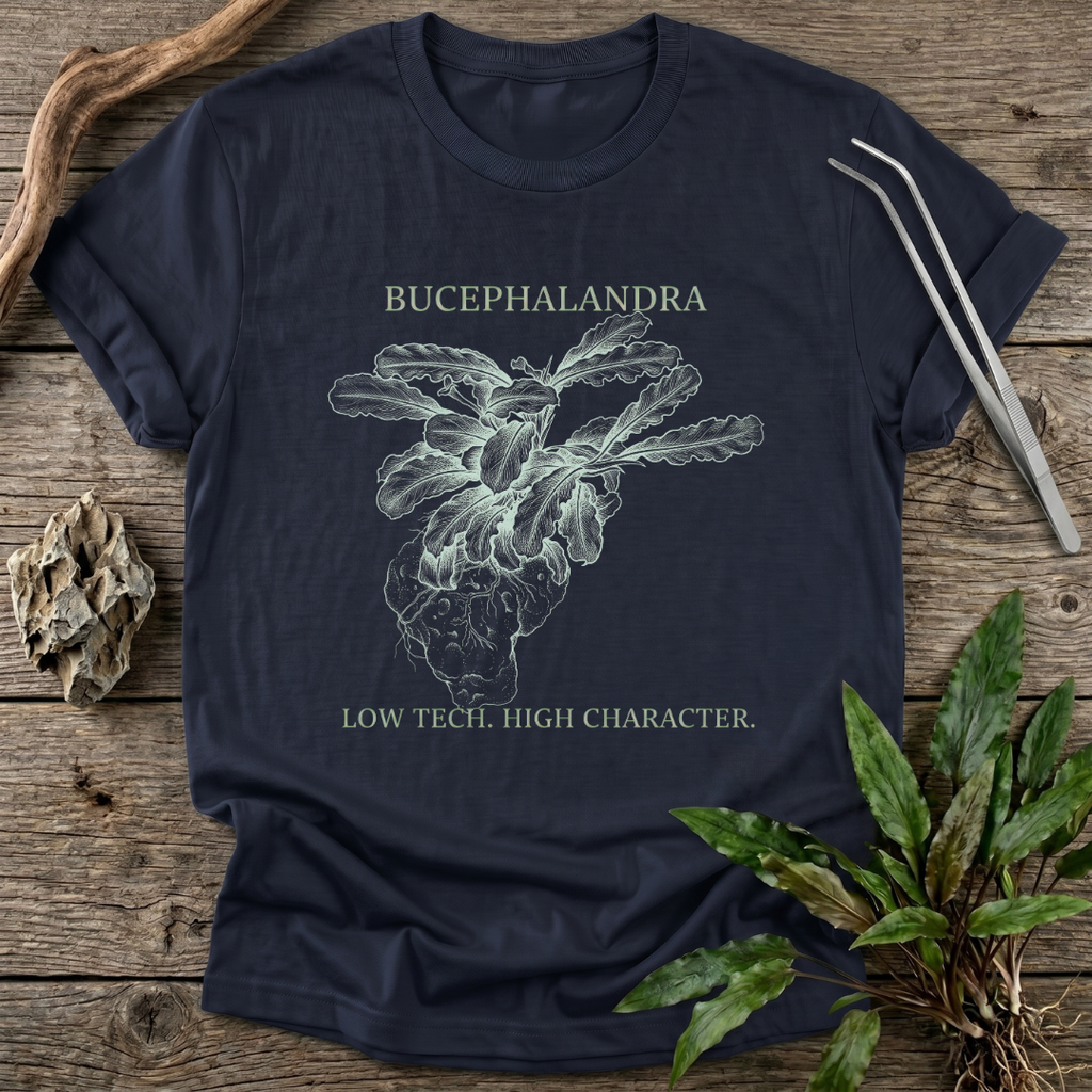 Low Tech High Character T-Shirt