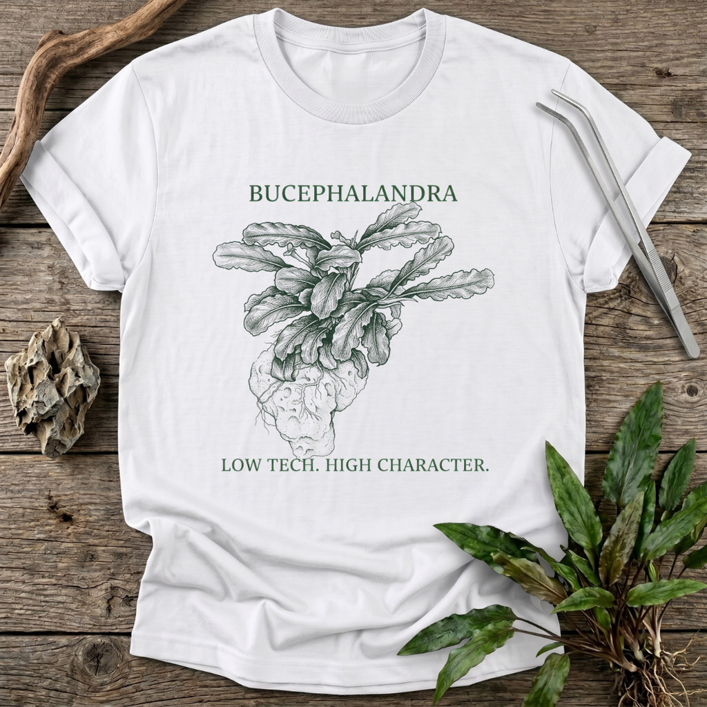 Low Tech High Character T-Shirt
