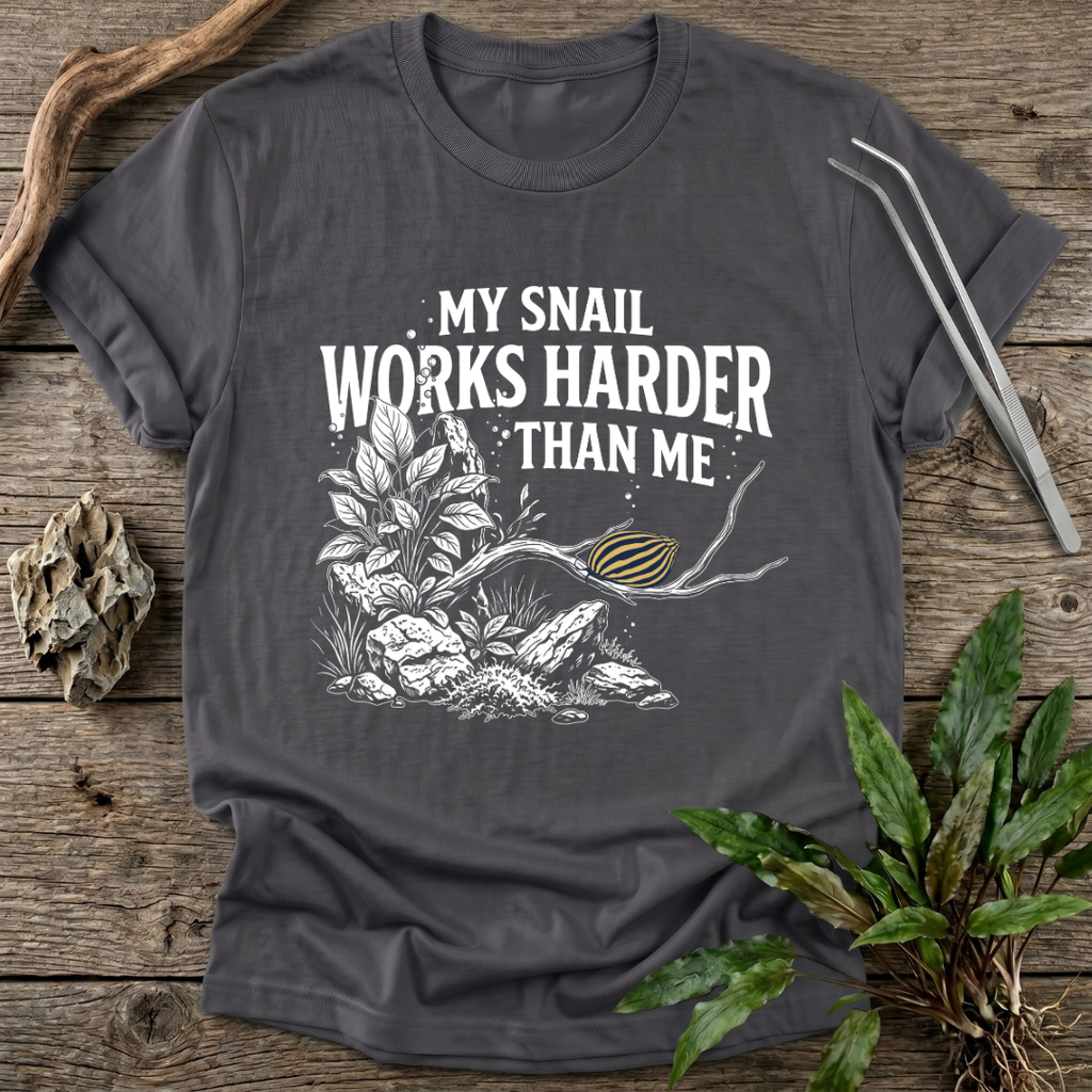 Hardworking Nerite Snail T-Shirt