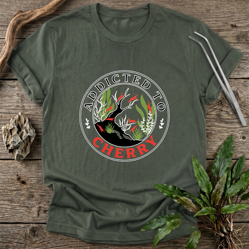 Addicted To Cherry T-Shirt