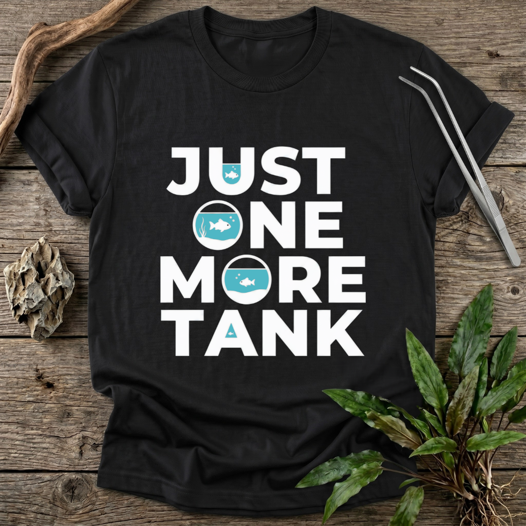 Just One More Tank T-Shirt