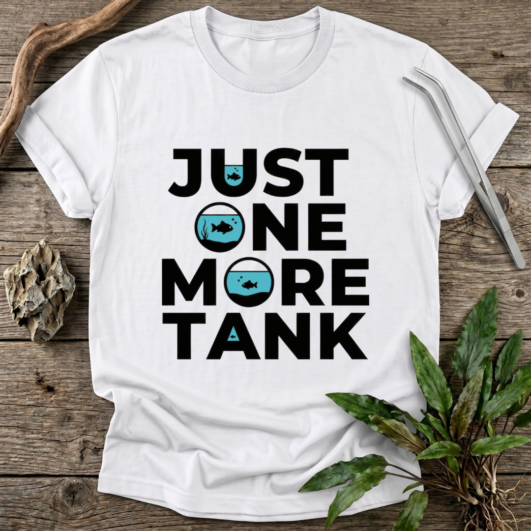 Just One More Tank T-Shirt