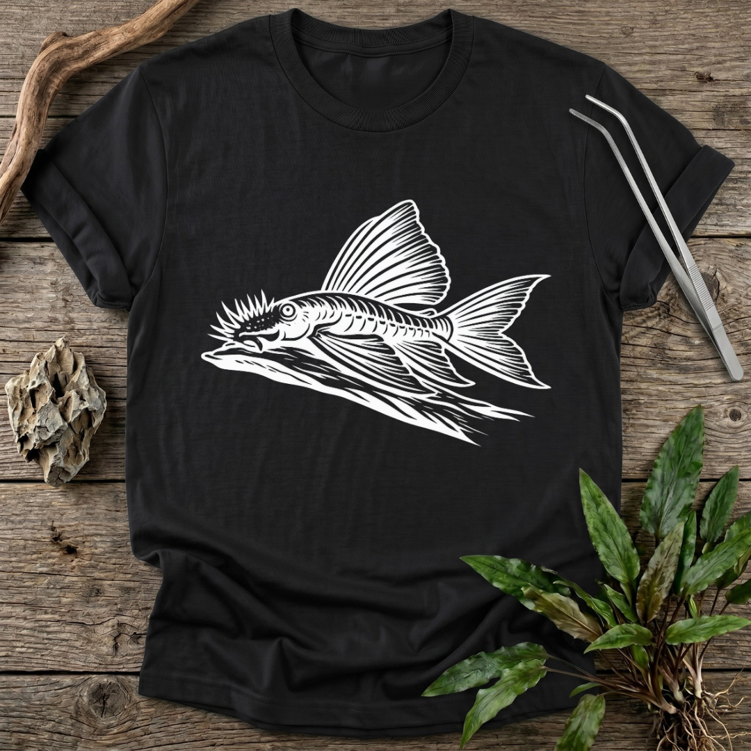 The Flowing Bristlenose T-Shirt