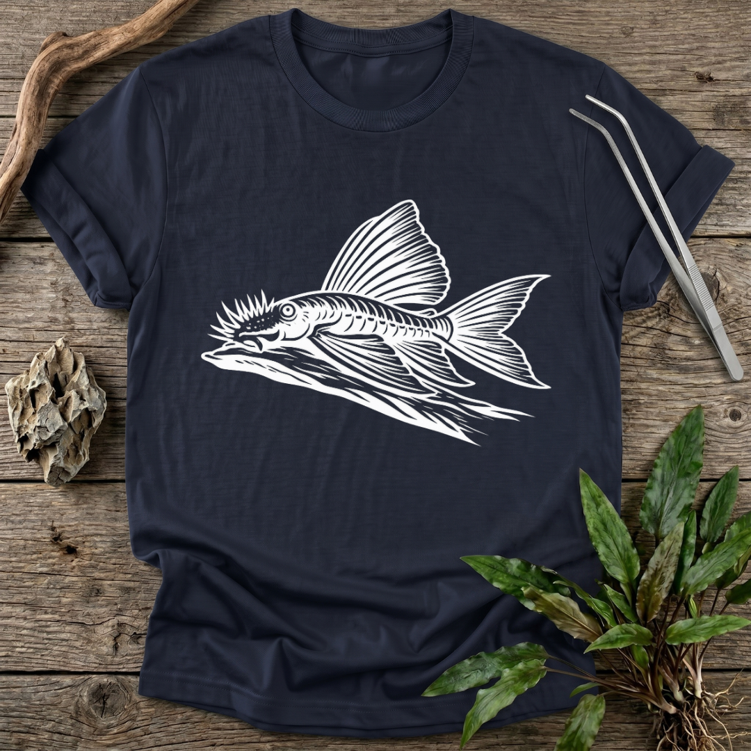 The Flowing Bristlenose T-Shirt