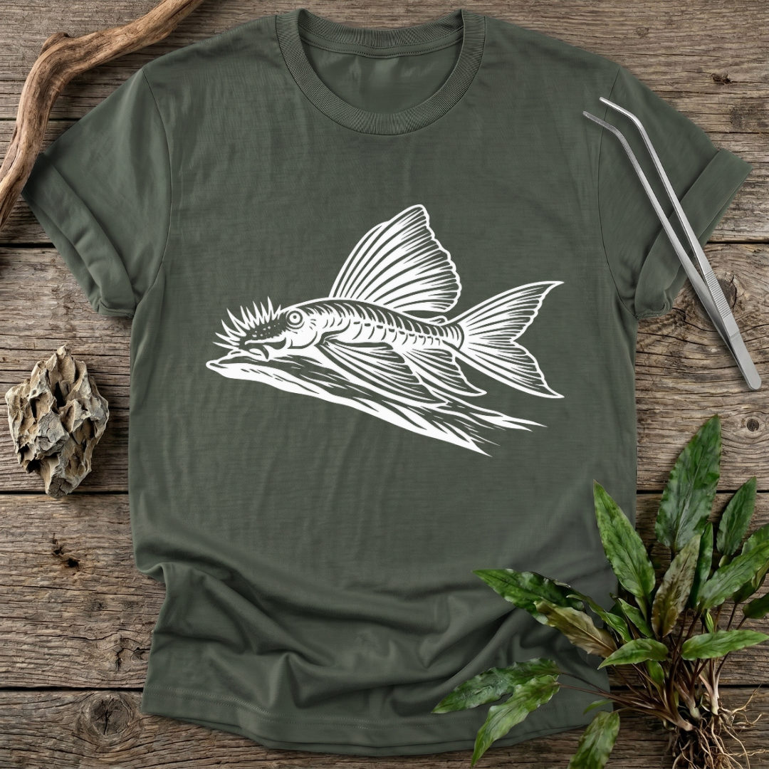 The Flowing Bristlenose T-Shirt