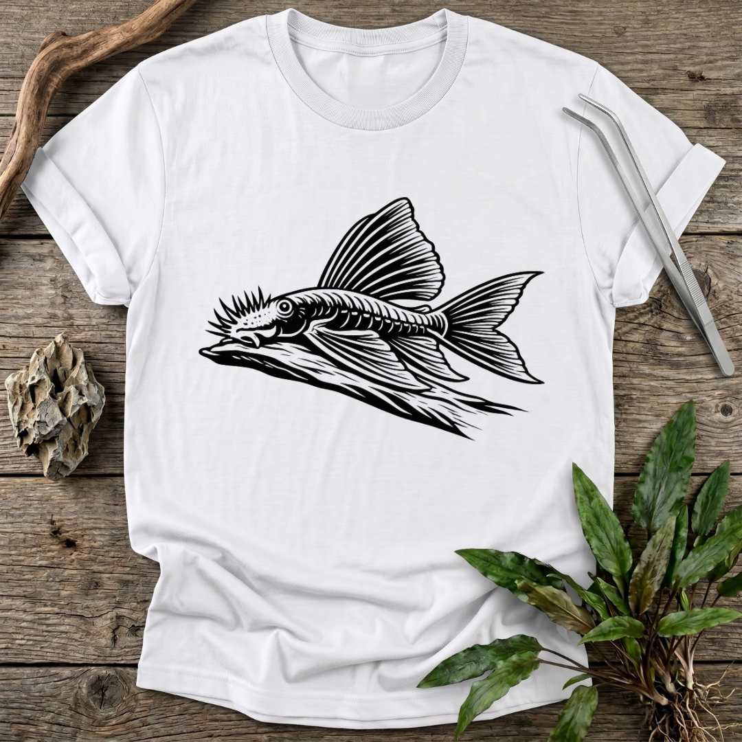 The Flowing Bristlenose T-Shirt