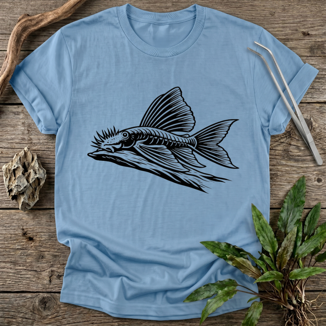 The Flowing Bristlenose T-Shirt