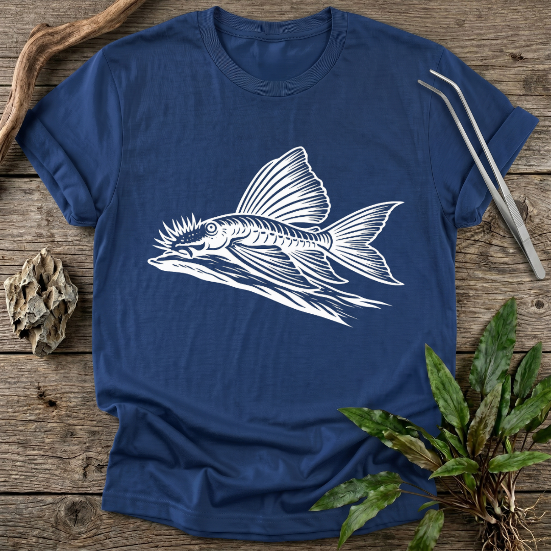 The Flowing Bristlenose T-Shirt