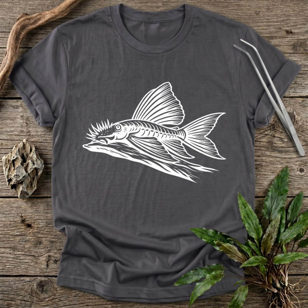 The Flowing Bristlenose T-Shirt