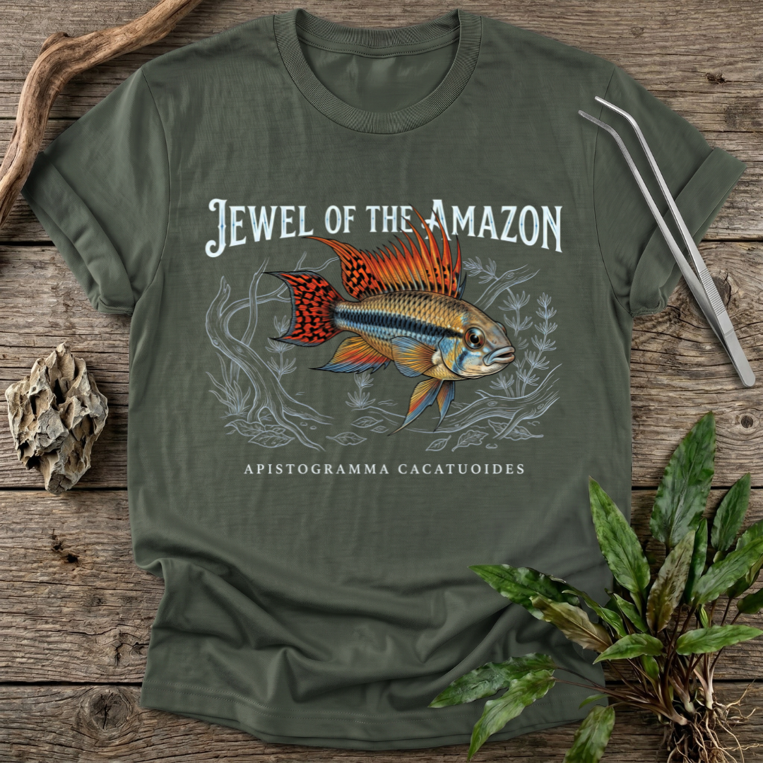 Jewel Of The Amazon T-Shirt
