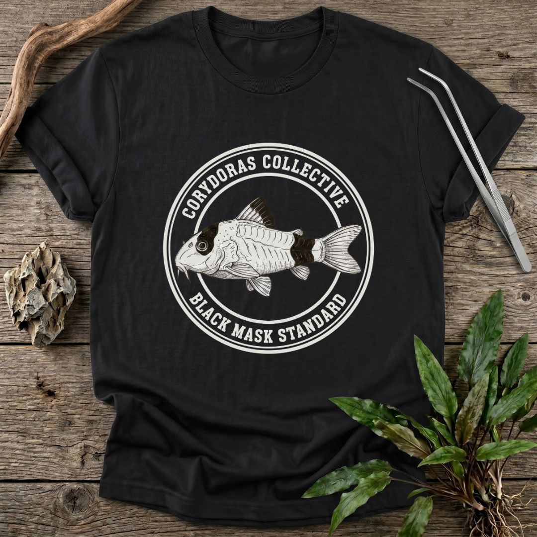 Black Mask Standard T-Shirt
