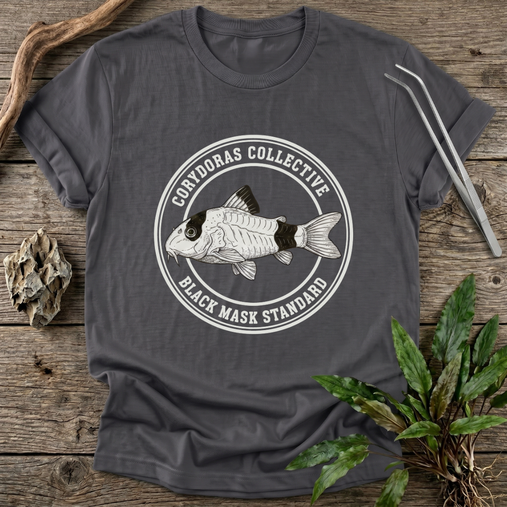 Black Mask Standard T-Shirt