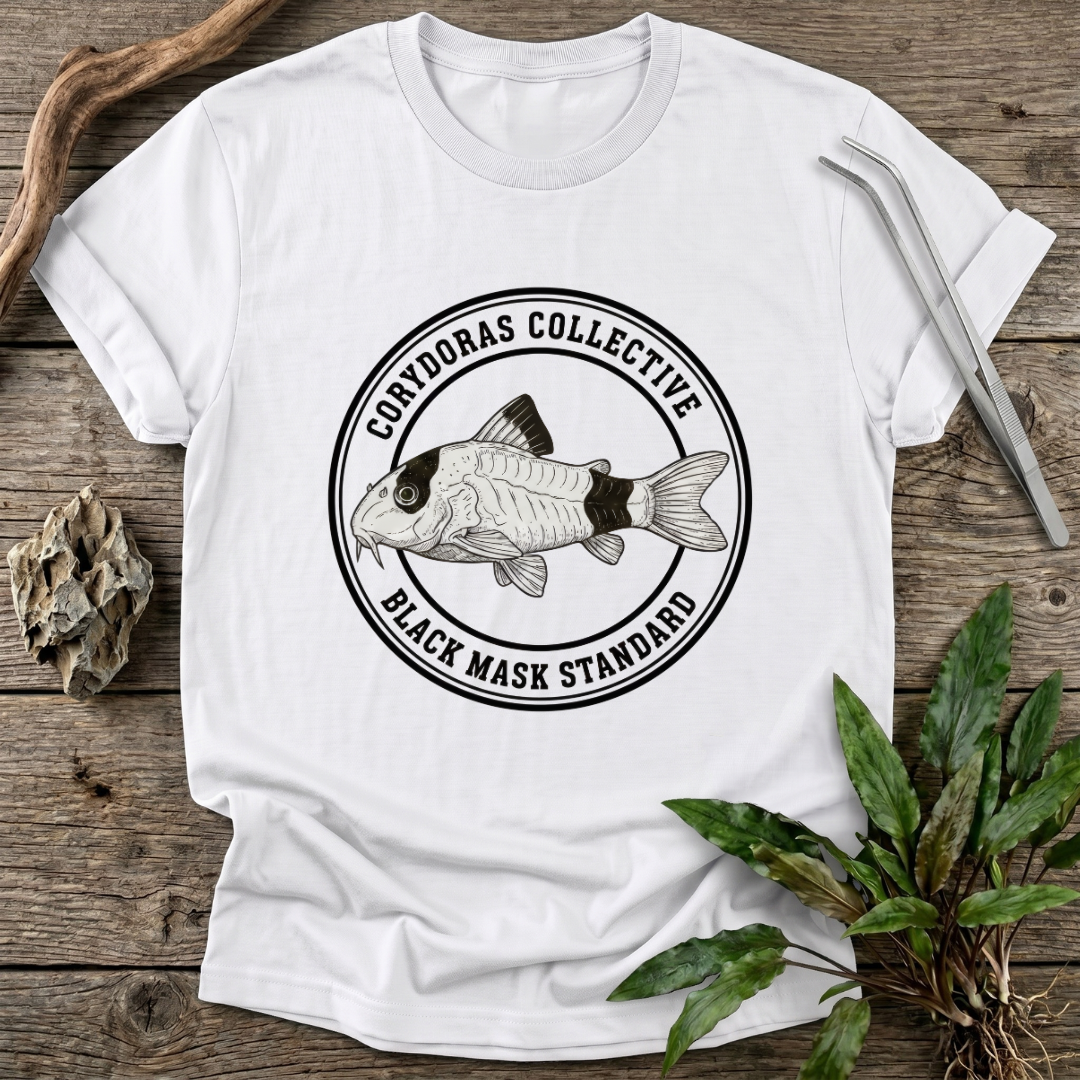 Black Mask Standard T-Shirt